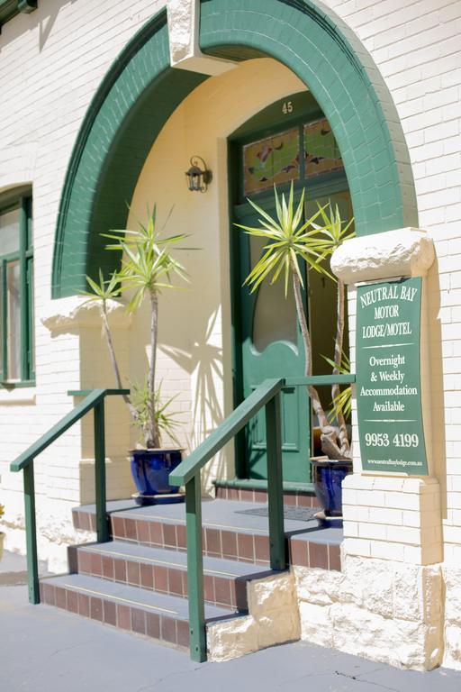Neutral Bay Lodge Sidney Dış mekan fotoğraf