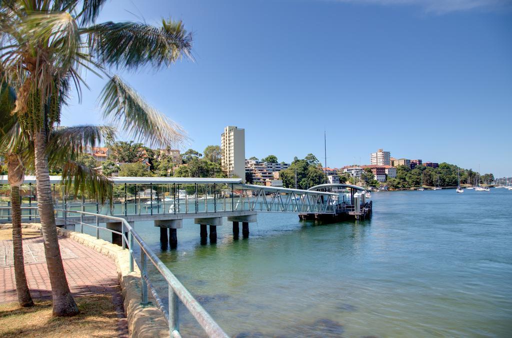 Neutral Bay Lodge Sidney Dış mekan fotoğraf