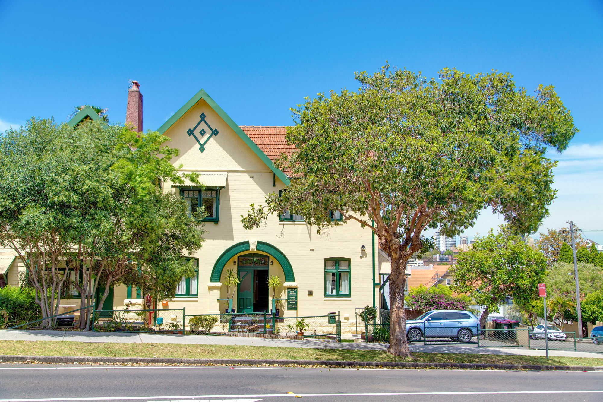 Neutral Bay Lodge Sidney Dış mekan fotoğraf